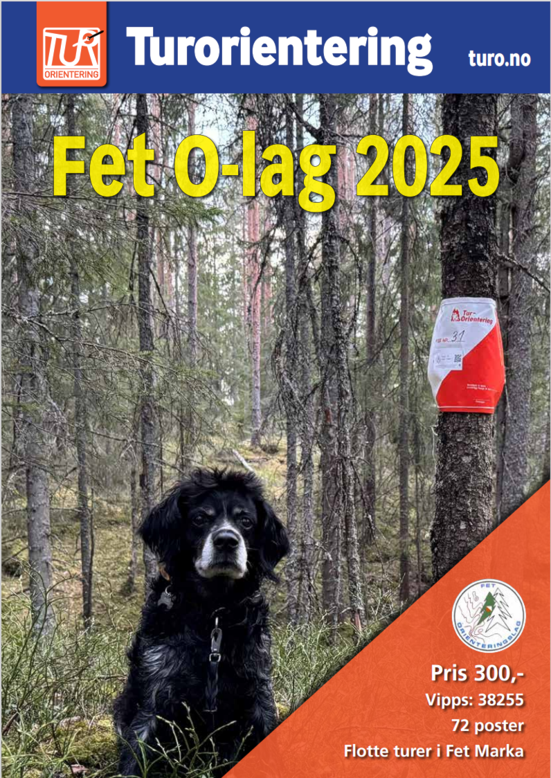 Bli med på Turorientering i Fet Marka
